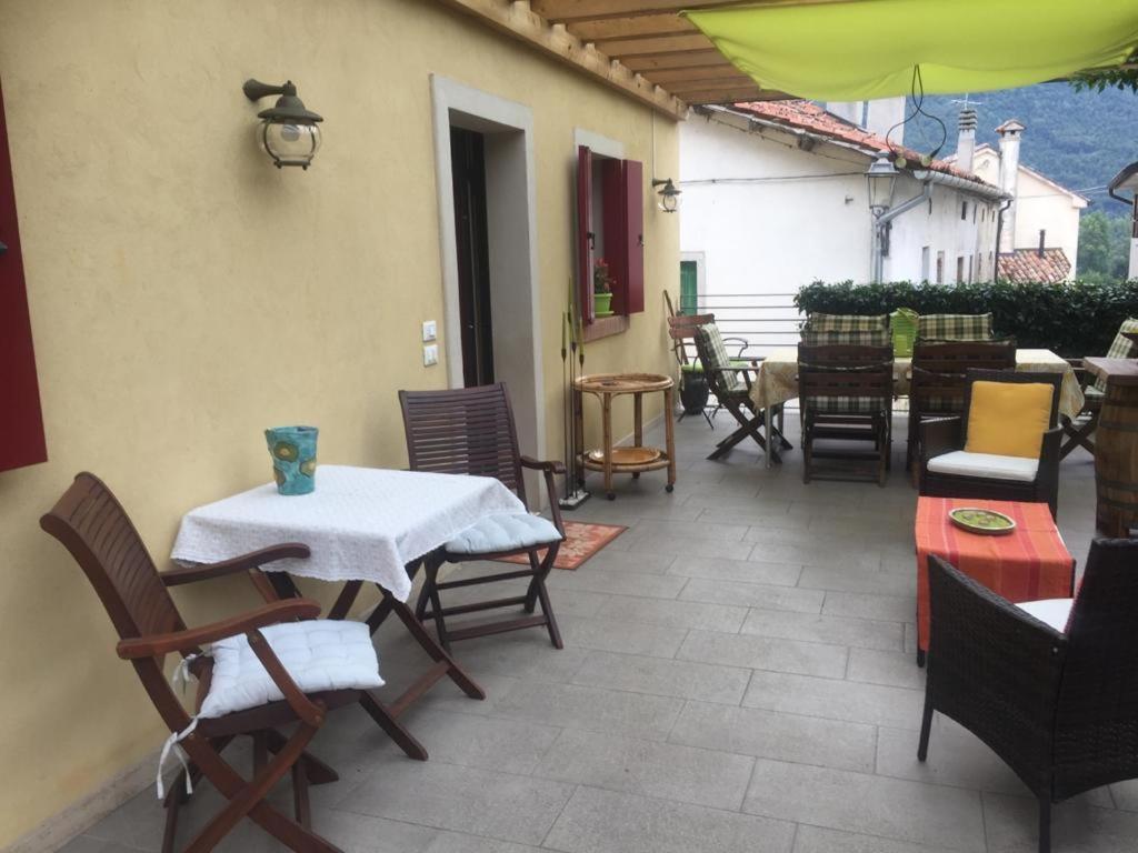 La Casa Del Glicine Hotell Tarzo Exteriör bild